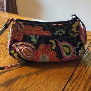 Vera Bradley Ziggy Zinnia small crossbody